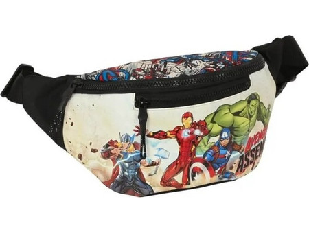 Safta Avengers Παιδικό Τσαντάκι Μέσης Μπεζ 812384446