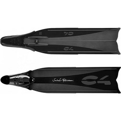 C4 Umberto Pelizzari Soft Βατραχοπέδιλα Κατάδυσης Black