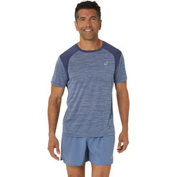 ASICS Road Ανδρικό Αθλητικό T-Shirt Μπλε 2011C992-400