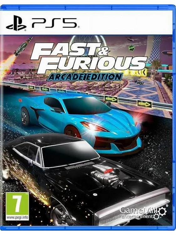 Fast & Furious: Arcade Edition PS5