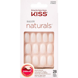 KiSS Break Eye Square Tips Νυχιών 28τμχ