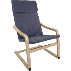 ArteLibre Πολυθρόνα Γκρι Nordvik 14350020
