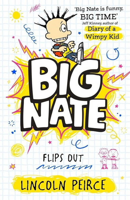 Big Nate Flips Out