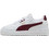 Puma Shuffle Downtown Ανδρικά Sneakers Λευκά Μπορντό 402596-03