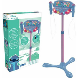 Lexibook Disney Stitch Σετ Μικρόφωνα με Ηχείο Bluetooth & Βάση