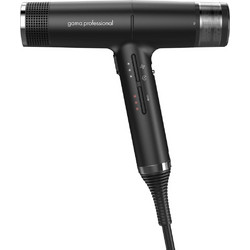 GA.MA PH6080.BK IQ3 Perfetto Black Επαγγελματικό Πιστολάκι Μαλλιών Ionic 1600W