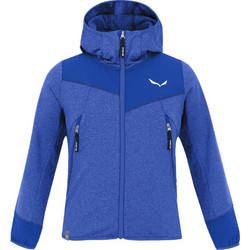Salewa Ανδρικό Μπουφάν Χειμωνιάτικο Puffer Μπλε 27768-8620