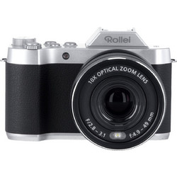 Rollei Powerflex 10X Black Silver 4048805405305