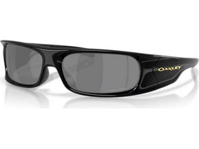 Oakley OO9522 01 Ανδρικά Γυαλιά Ηλίου Μάσκα Κοκάλινα Μαύρα με Μαύρο Φακό