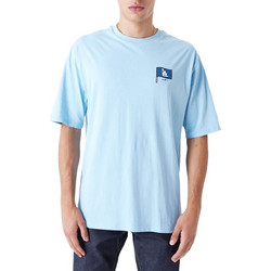 New Era MLB Burger Ανδρικό Αθλητικό T-Shirt Γαλάζιο 60502558-450