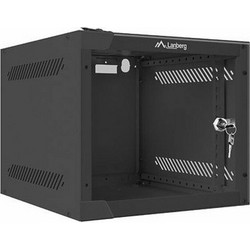 Lanberg WF10-2304-10B Επιτοίχια Καμπίνα Rack 4U 28x31x24.7cm