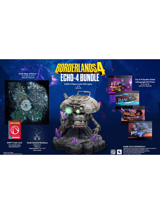 Borderlands 4 Echo-4 Bundle PS5