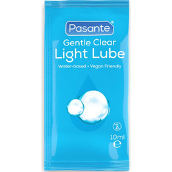 Pasante Gentle Light Λιπαντικό Gel Νερού Κόλπου & Πρωκτού 10ml