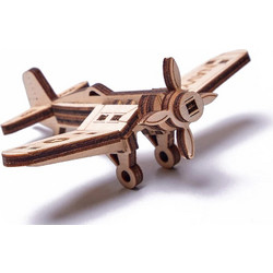 Wood Trick Mini 3D Αεροπλάνο WDTK386