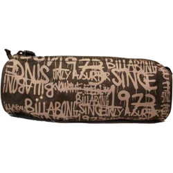 Billabong Κασετίνα Βαρελάκι Σοκολατί F5PE01-BIW0