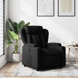 vidaXL Πολυθρόνα Relax Ανακλινόμενη Μαύρη 3205566