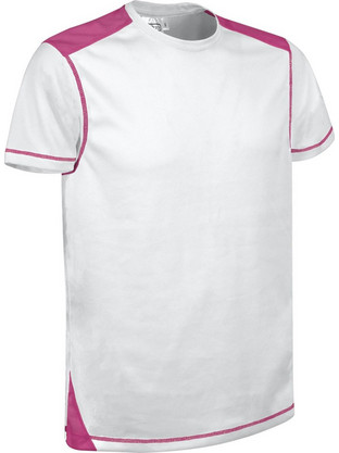 Valento Brickplus Cavabribj Ανδρικό Αθλητικό T-Shirt Λευκό 60341268