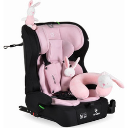 Moni Security Κάθισμα Αυτοκινήτου i-Size 9-36kg ISOfix Pink