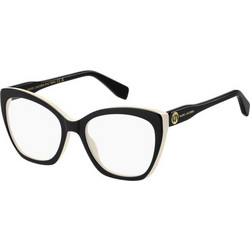 Marc Jacobs MARC857 80S Γυναικείος Σκελετός Γυαλιών Οράσεως Κοκάλινος Μαύρος