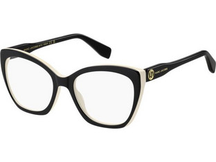 Marc Jacobs MARC857 80S Γυναικείος Σκελετός Γυαλιών Οράσεως Κοκάλινος Μαύρος
