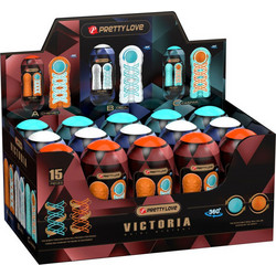 Pretty Love Victoria Pocket Sleeve Αυνανιστήρι 15τμχ