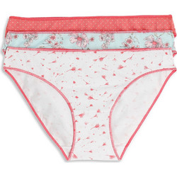 Cotonella Βαμβακερά Γυναικεία Slip 3Pack 3487-E503-5H100