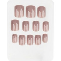 Nude Square Tips Νυχιών 12τμχ