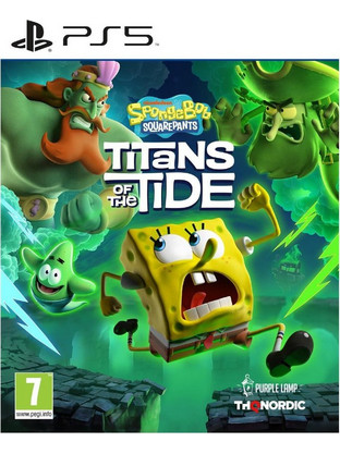 SpongeBob SquarePants: Titans of the Tide PS5