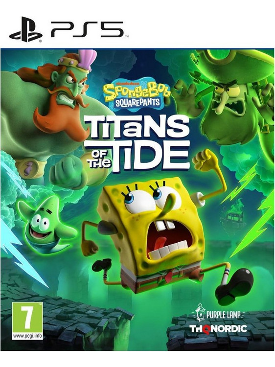 SpongeBob SquarePants: Titans of the Tide PS5