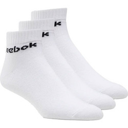 Reebok Ανδρικές Κάλτσες Κοντές Λευκές 3Pack FL5227