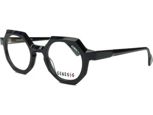 Genesis GV1603 C3 Γυναικείος Σκελετός Γυαλιών Οράσεως Κοκάλινος Μαύρος