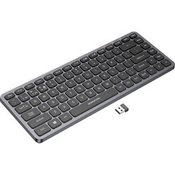 Borofone BG16 Black Ασύρματο Πληκτρολόγιο για Tablet