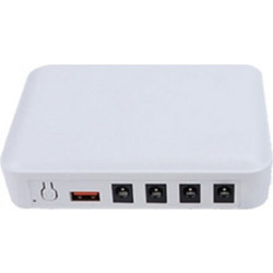 DC6024 Mini UPS 25W 5-12V με 5 Θύρες USB-A / DC