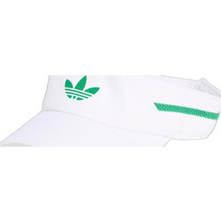 Adidas Originals Ανδρικό Καπέλο Visor Υφασμάτινο Λευκό JX8838
