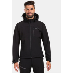 Kilpi Ανδρικό Μπουφάν Χειμωνιάτικο Softshell Μαύρο YM0111KI-BLK