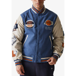 New Era Ανδρικό Μπουφάν Χειμωνιάτικο Bomber Μπλε 60684333