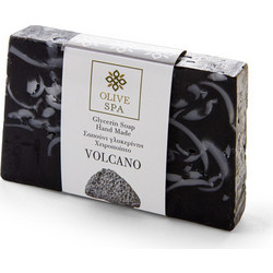 Olive Spa Glykerin Volcano Χειροποίητο Σαπούνι 100gr