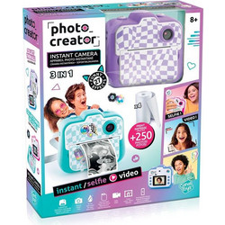 Canal Toys Instant Photo Creator Purple White