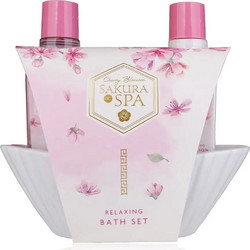 Accentra Sakura Spa Cherry Blossom Set