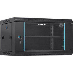 Vevor WLJJGHBL6U1556GI7V0 Επιτοίχια Καμπίνα Rack 6U 60x35x45cm