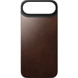 Nomad Magnetic Leather MagSafe Back Cover Brown Horween (iPhone Air)