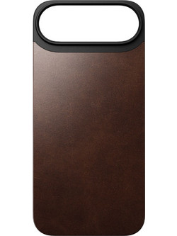 Nomad Magnetic Leather MagSafe Back Cover Brown Horween (iPhone Air)