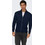 Only & Sons Ανδρική Ζακέτα Φούτερ με Φερμουάρ Navy Μπλε 22033304