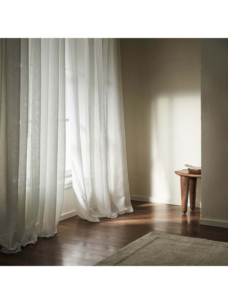 Gofis Home Κουρτίνα Παραθύρου Γάζα με Τρουκς 200x280 Combe 502/05 Off White