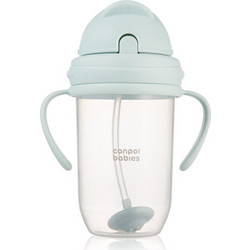 Canpol Babies Εκπαιδευτικό Κύπελλο Green 6m+ 270ml