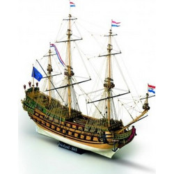 Mamoli Friesland Dutch 80 Gun Ship 1663 Συναρμολογούμενο Ξύλινο Μοντέλο Καραβιού 1:75