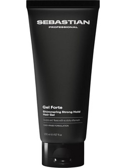 Sebastian Forte Shimmering Gel Μαλλιών για Λάμψη Δυνατό Κράτημα 200ml