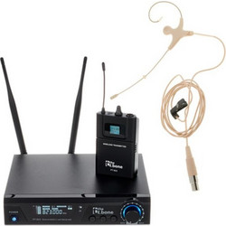 T.Bone freeU 863 EarmiKe O Bundle Σετ Ασύρματο Χειλόφωνο XLR