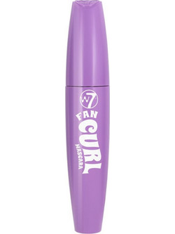 W7 Fan Curl Mascara για Καμπύλη