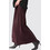 My Essential Wardrobe Μακριά Φούστα Σατέν Ψηλόμεση Μπορντό 10704820-191619